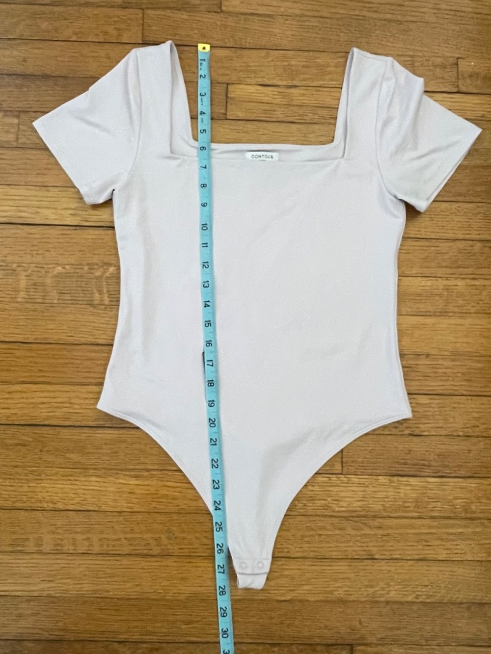Aritzia Contour Square Neck Bodysuit - Picture 7 of 12